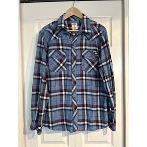 Dickies Blue Flannel